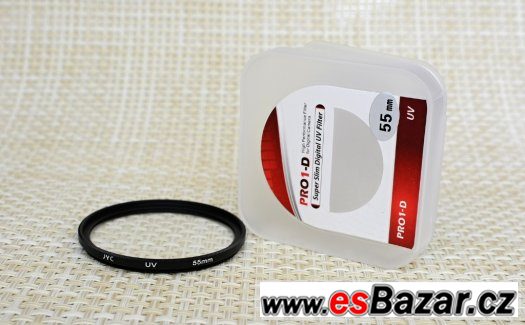 Nový UV filtr 55mm slim – fotografie 1