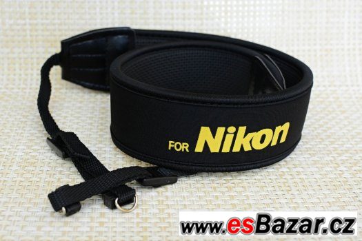 Popruh na fotoaparát pro Nikon – fotografie 1
