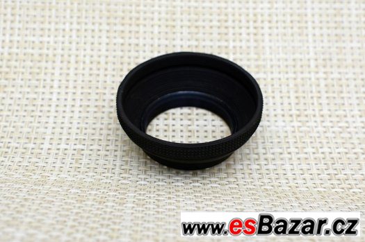 Sluneční clona o průměru závitu 49mm – fotografie 1