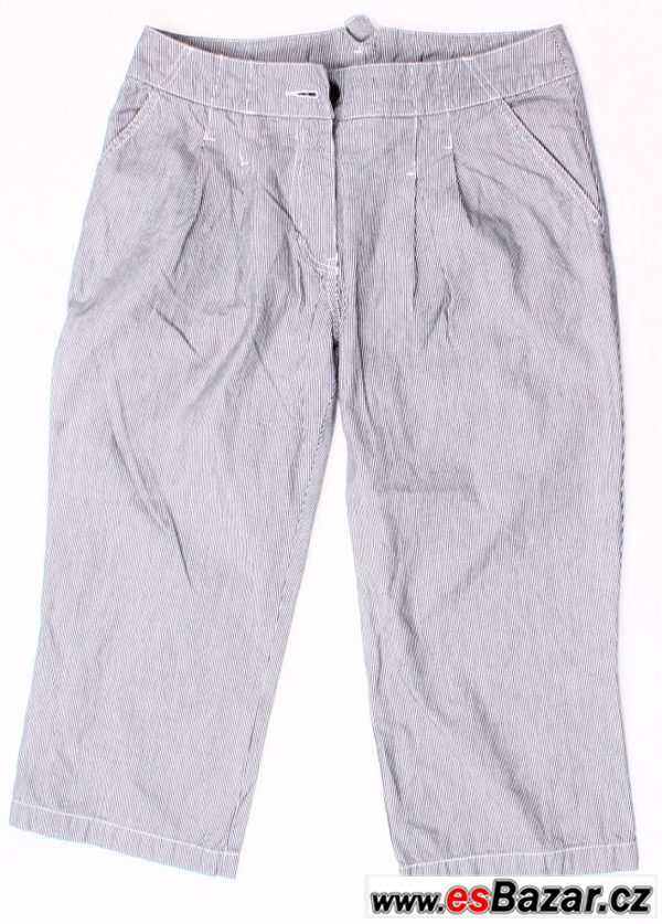Dámské capri s pukem H&M – fotografie 1