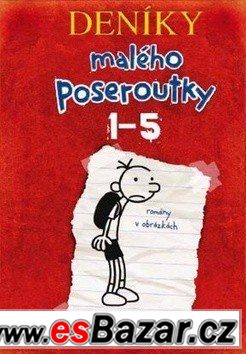 Deníky malého Poseroutky - sada – fotografie 1