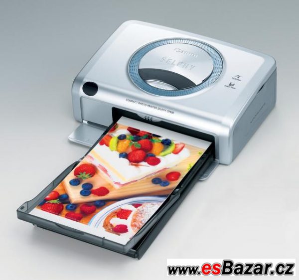 Fototiskárna Canon Selphy CP600 – fotografie 2
