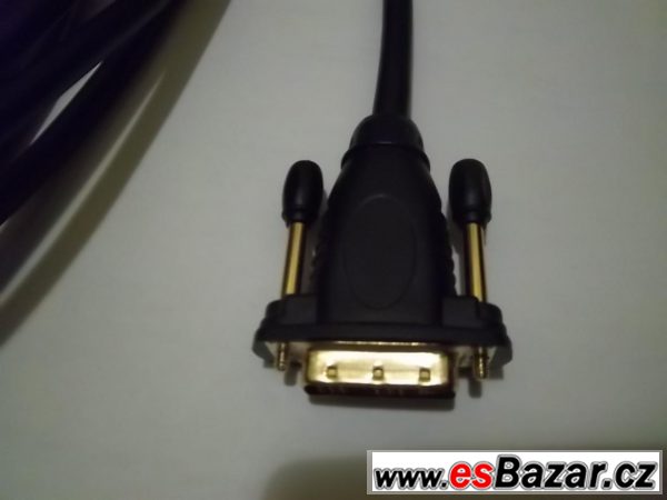 HDMI DVI kabel – fotografie 3