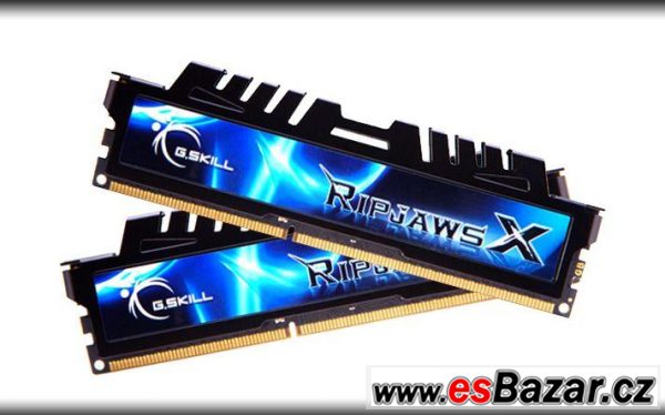 G. Skill Ripjaws X 4GB Kit DDR3 – fotografie 1