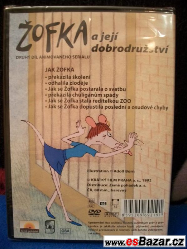 DVD - Žofka a její dobrodružství 2 – fotografie 2