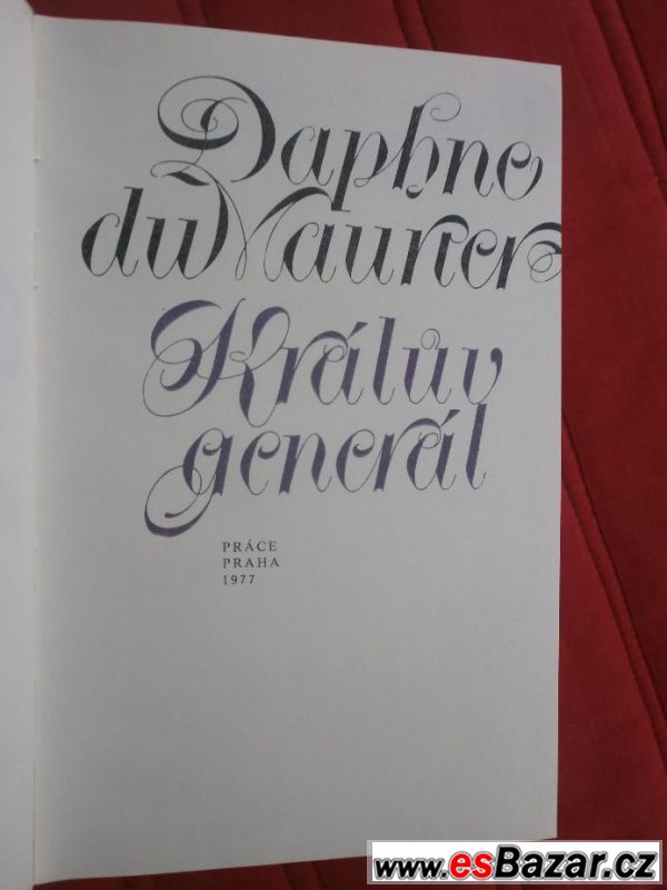 Daphne du Maurier - Králův generál – fotografie 1