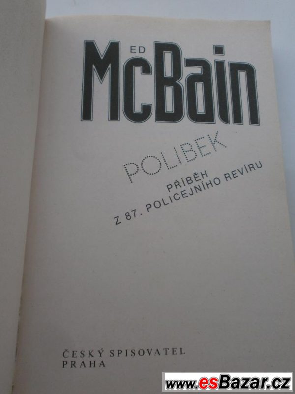 Ed McBain - Polibek – fotografie 4