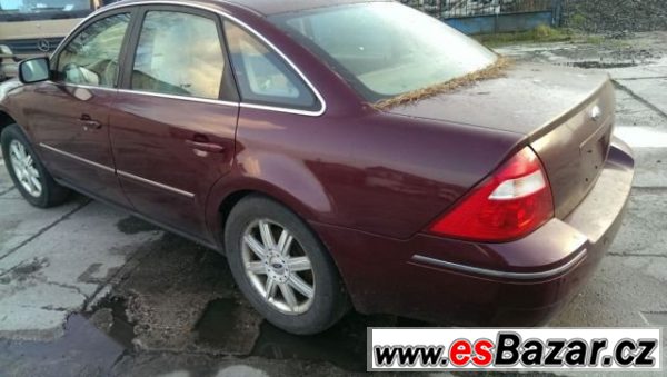  Ford Five Hundred 3.0i ST, 4x4, rv – fotografie 3