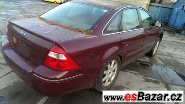  Ford Five Hundred 3.0i ST, 4x4, rv – fotografie 4