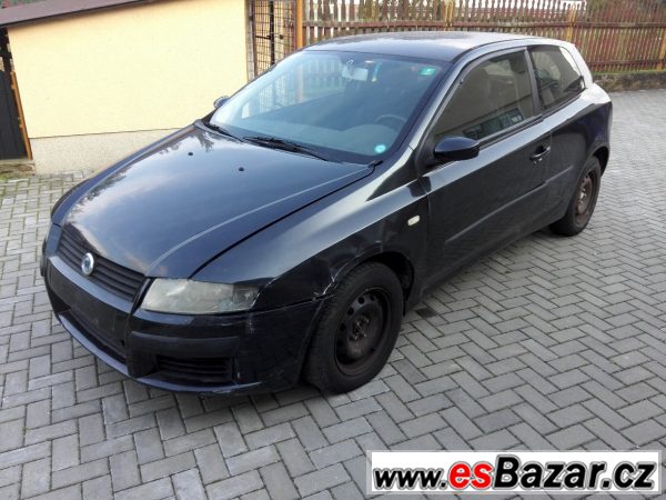 Fiat Stilo 1,9 JTD, 85 kW , 2003  – fotografie 1
