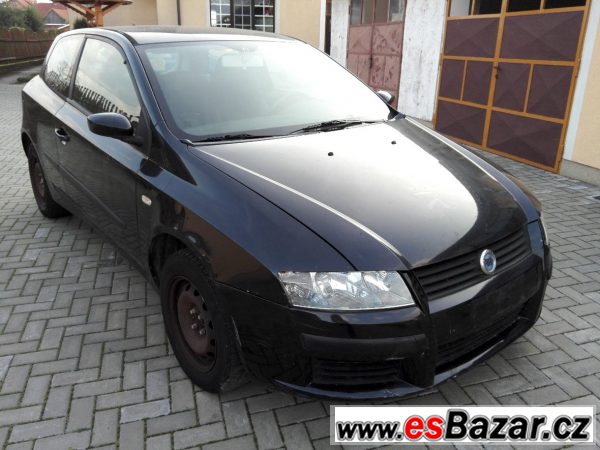 Fiat Stilo 1,9 JTD, 85 kW , 2003  – fotografie 3