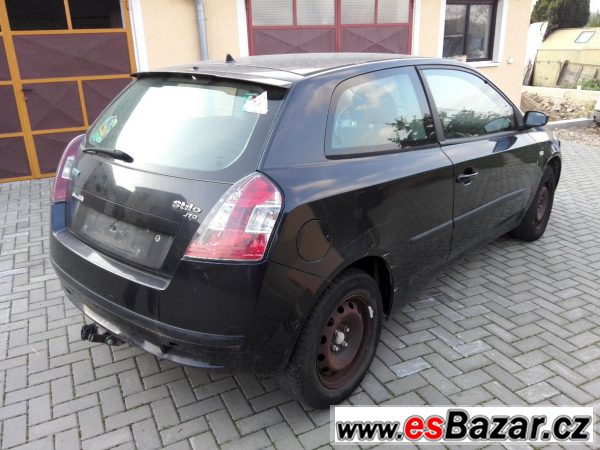 Fiat Stilo 1,9 JTD, 85 kW , 2003  – fotografie 4