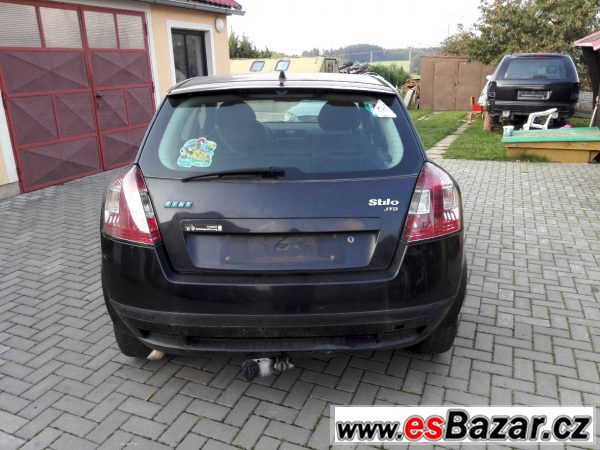 Fiat Stilo 1,9 JTD, 85 kW , 2003  – fotografie 5