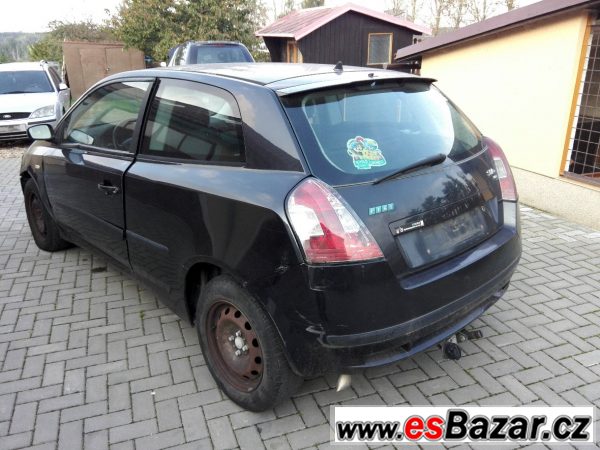 Fiat Stilo 1,9 JTD, 85 kW , 2003  – fotografie 6