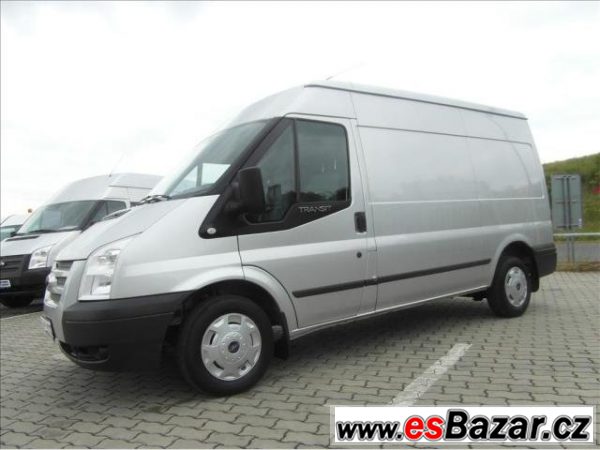Ford Transit, 2,2 L2H2 klima,navi,ABS,ESP,č. – fotografie 1