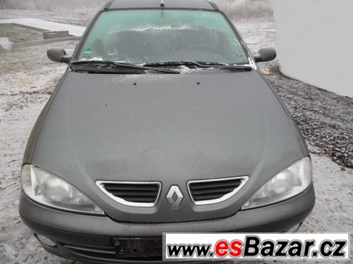 Díly Renault Megane r. 2000 1.4 – fotografie 1