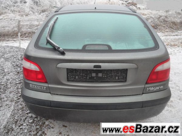 Díly Renault Megane r. 2000 1.4 – fotografie 6