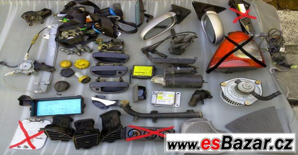 Díly Daewoo Nubira II combi – fotografie 6