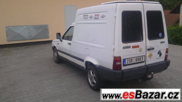 Fiat Fiorino skřínový – fotografie 4