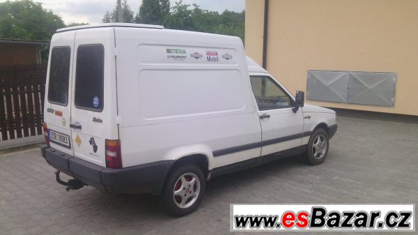 Fiat Fiorino skřínový – fotografie 5