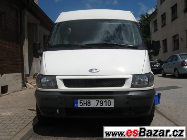 Ford Tranzit – fotografie 1