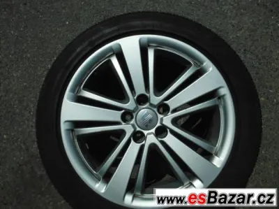 Fabie Seat Al disky pneu 215/45 16