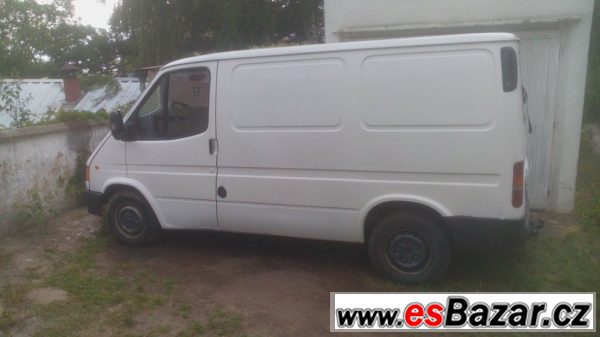   Ford Transit 2.5 D – fotografie 1