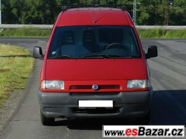 Fiat Scudo 1.9 D 51kW r. 2003  – fotografie 1