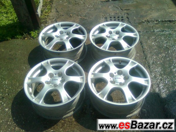 Disky Rial 6,5Jx16H2 ET 38 5x110  – fotografie 5