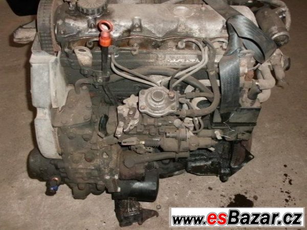 FIAT DUCATO 2,5TD náhradní díly – fotografie 1