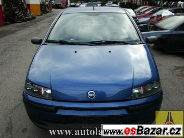 FIAT PUNTO náhradní díly – fotografie 1