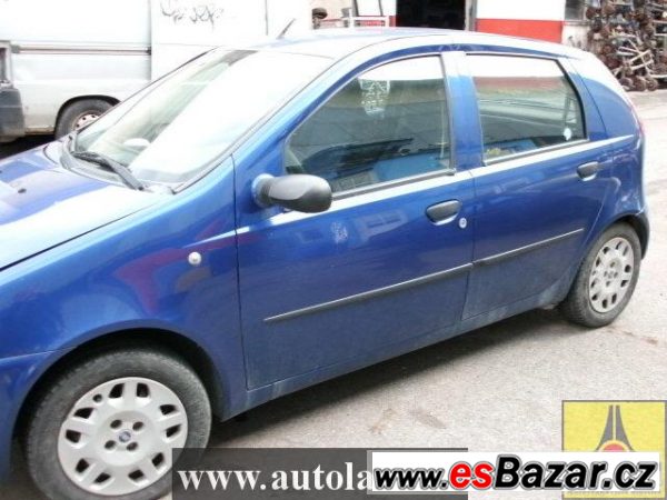 FIAT PUNTO náhradní díly – fotografie 2