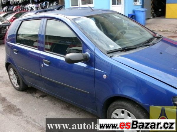 FIAT PUNTO náhradní díly – fotografie 3