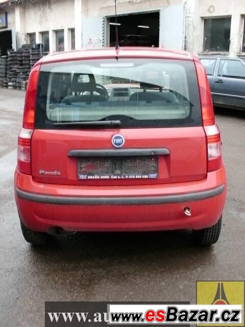 FIAT PANDA náhradní díly – fotografie 3
