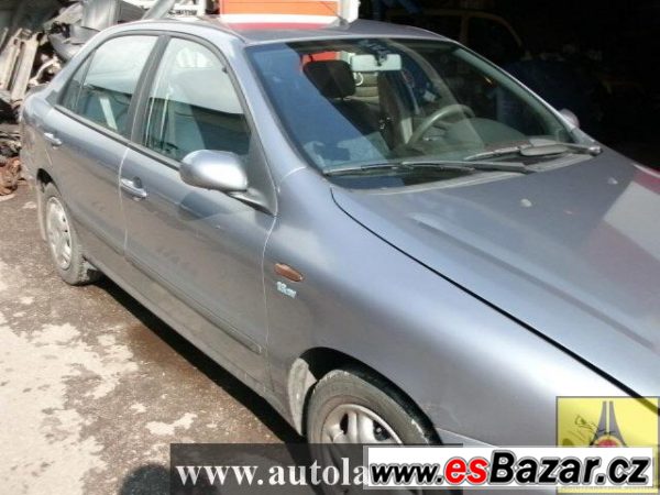 FIAT MAREA 1,8 16V  náhradní díly – fotografie 3
