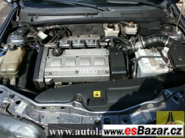 FIAT MAREA 1,8 16V  náhradní díly – fotografie 6