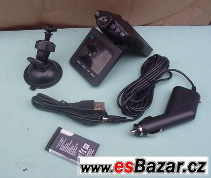HD DVR kamera do auta – fotografie 1