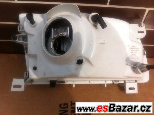 Levý přední světlomet Ford Transit 92-00 manuál OVL – fotografie 2