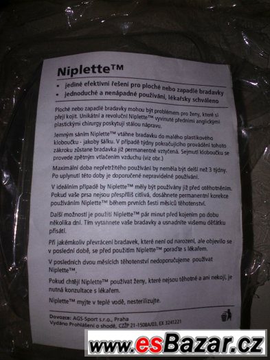AVENT NIPLETTE 1ks – fotografie 3