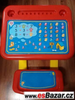 Dětský plastový stolek Sparkys