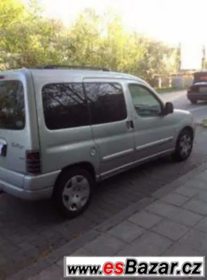 Rozprodám Citroen Berlingo 1.4 rok 2003