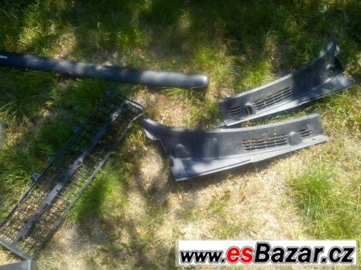 Citroen Berlingo 2003 plasty těhlice ramena atd. – fotografie 1