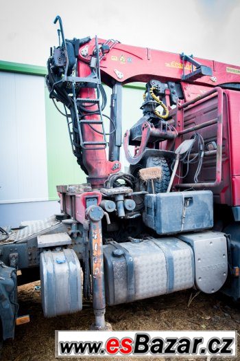 Lesovůz 6x6 Volvo FM440 – fotografie 3