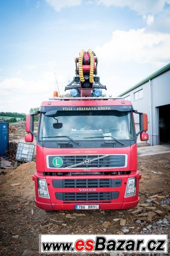 Lesovůz 6x6 Volvo FM440 – fotografie 4
