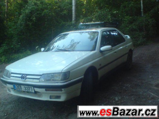 peugeot 605 2.1  TD  12V r,v 92 – fotografie 1