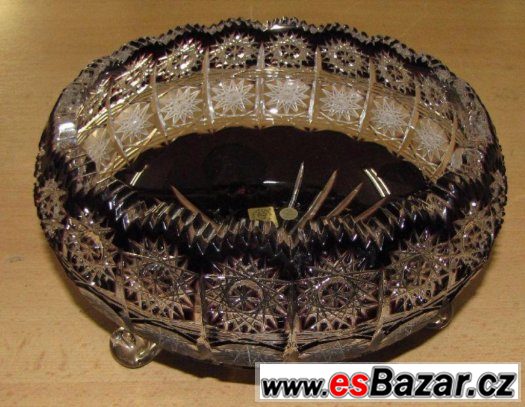 Caesar Crystal Bohemia - mísa Paula – fotografie 3