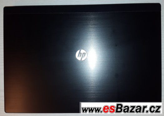 Pěkný notebook, netbook HP Mini v černé barvě – fotografie 2