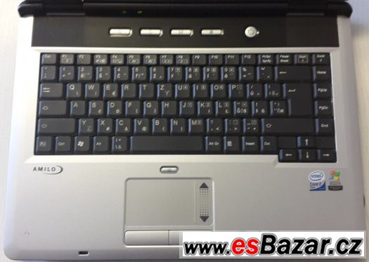 Multimediální notebook Fujitsu Siemens (dvoujádro) + brašna – fotografie 2