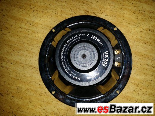 Velocity VX 203 – fotografie 2