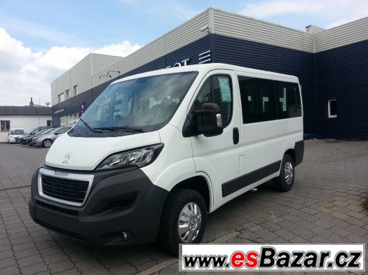 Peugeot Boxer Combi L1H1 – fotografie 2